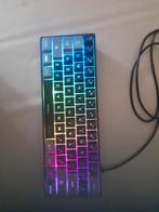 TS91 keyboard 60% met RGB en licht verandering., Computers en Software, Toetsenborden, Bedraad, Nieuw, Gaming toetsenbord, Magegee
