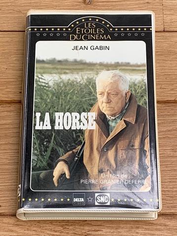 VHS La Horse - Jean Gabin