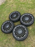 Fiat 500e 17” La Prima velgen met zomerbanden, Auto-onderdelen, Ophalen, Gebruikt, Velg(en), 17 inch