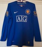 Manchester United Ronaldo Voetbalshirt Champions League 2008, Sport en Fitness, Voetbal, Ophalen of Verzenden, Zo goed als nieuw