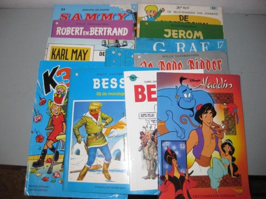 Strips allerlei., Ophalen, Gelezen