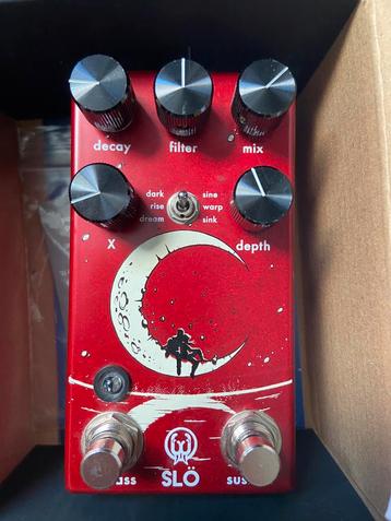 Walrus Slö reverb pedaal pédale beschikbaar voor biedingen