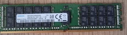 Samsung 32GB DDR4, PC/server, 2Rx4, PC4-2400T M393A4K40BB1, Computers en Software, RAM geheugen, Gebruikt, Server, 32 GB, DDR4