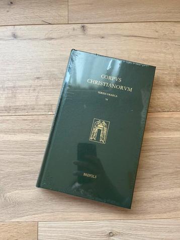 Corpus christianorum beschikbaar voor biedingen