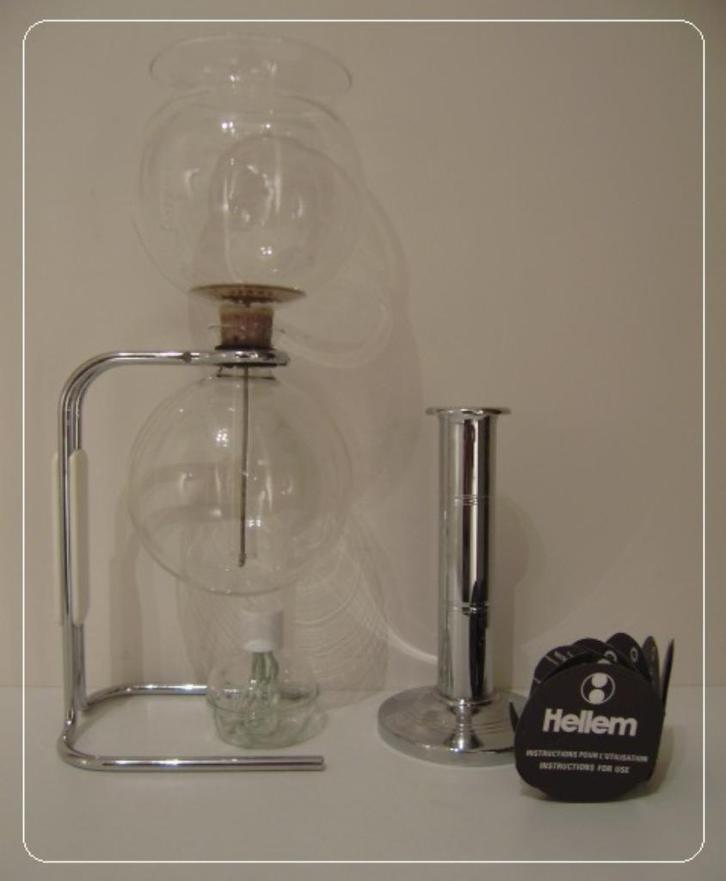 RETRO : XL Koffiezet >> HELLEM FRANCE << 10 tassen, Huis en Inrichting, Keuken | Keukenbenodigdheden, Nieuw, Ophalen