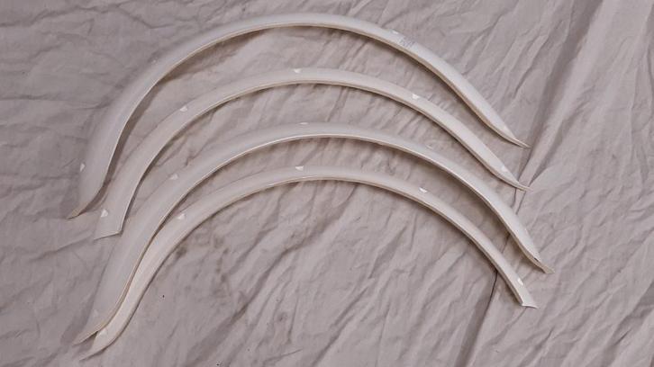 Verbrederset Special Tuning Klassieke Mini, Auto-onderdelen, Carrosserie, Spatbord, Mini, Rover, Austin, Voor, Nieuw, Ophalen