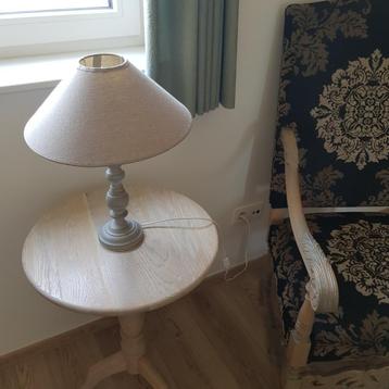 tafellamp landelijk grijs beschikbaar voor biedingen
