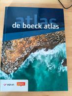 De Boeck atlas, Ophalen of Verzenden, Gelezen, Nederlands