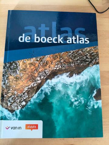 De Boeck atlas beschikbaar voor biedingen