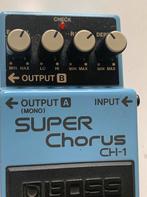 Boss - Boss Super Chorus CH-1 effectpedaal, Muziek en Instrumenten, Effecten, Chorus