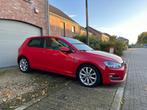 Volkswagen Golf 2.0 TDI DSG – Très bon état, Rouge, Euro 5, Achat, Alcantara