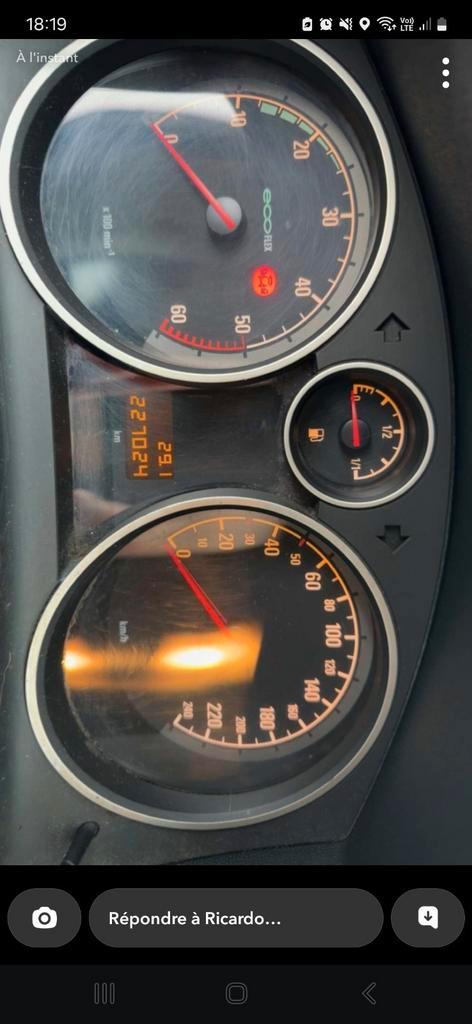 240000km 90ch astra h 1600 négociable, Auto's, Opel, Particulier, Astra, Ophalen