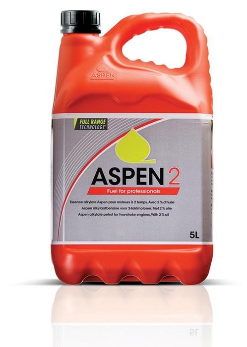aspen 2T  en aspen 4T alkylaatbenzine, Tuin en Terras, Hand-tuingereedschap, Nieuw, Ophalen