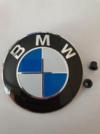Bmw logo motorkap capot e39 e46 e60 e61 e92 embleem Ø 82 mm, Auto-onderdelen, Carrosserie, Voor, Nieuw, Ophalen of Verzenden, BMW