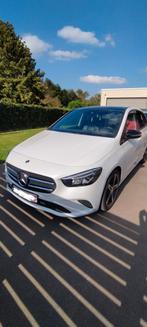 Mercedes B180d AMG-line, Auto's, Mercedes-Benz, Automaat, USB, 4 cilinders, Wit