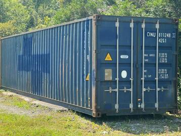 TE KOOP 40 VOET ZEECONTAINER beschikbaar voor biedingen