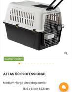 Hondenbench/ transport, Dieren en Toebehoren, Ophalen, Zo goed als nieuw