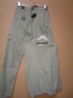 BROEK +3 BANDJES + TANKTOP VOOR JONGENS VAN NEGEN TOT 5/6 JA, Overige typen, Nieuw, Ophalen of Verzenden, Zara