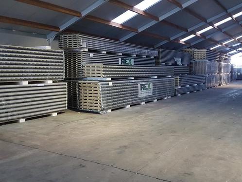 Sandwichpanelen uitverkoop aan bodemprijzen!! 2 en 4 cm iso, Doe-het-zelf en Bouw, Dakpannen en Dakbedekking, Nieuw, Dakplaat of Dakpanplaat