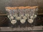 12 x Stella Artois boerkes, Verzamelen, Ophalen of Verzenden, Gebruikt, Glas of Glazen, Stella Artois
