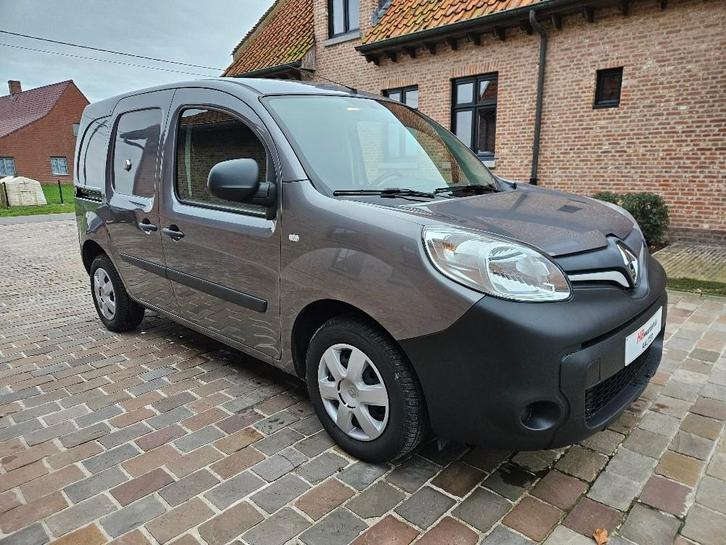 Renault Kangoo 1.2 BENZINE AUTOMAAT FULL OPTION, Auto's, Bestelwagens en Lichte vracht, Bedrijf, Te koop, Used 1. Bestelwagens met ervaring.