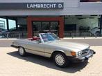 Mercedes-Benz SL 380 nieuwe staat met hardtop, Auto's, Automaat, Cabriolet, Bedrijf, 201 pk