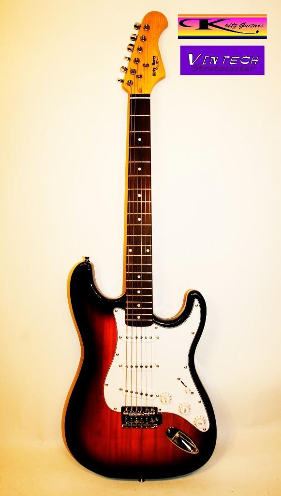 Kritz Strat gitaar Dirty Harry  2025  Nieuw, Muziek en Instrumenten, Snaarinstrumenten | Gitaren | Elektrisch, Nieuw, Overige merken