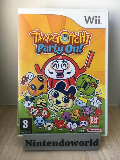 Tamagotchi Party On! (Wii), Games en Spelcomputers, Games | Nintendo Wii, Zo goed als nieuw, Ophalen of Verzenden