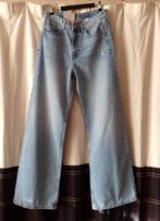 H&M T.40-jean met wijde taille, Kleding | Dames, Spijkerbroeken en Jeans, H&M, Blauw, Nieuw, Ophalen of Verzenden