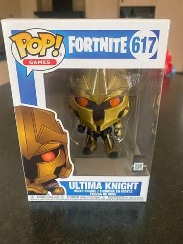 Funko Pop - Fortnite 617 - Ultima Knight beschikbaar voor biedingen