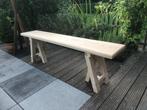 2 tuinbanken, Tuin en Terras, Tuinbanken, Ophalen, Nieuw, Hout