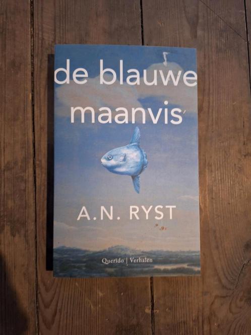 A.N. Ryst - De blauwe maanvis, Boeken, Literatuur, Zo goed als nieuw, Ophalen of Verzenden