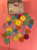 Oude fietslabels, Enlèvement