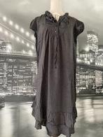 leuk zomerkleedje kleed van het merk IKKS - 42, Ikks, Comme neuf, Noir, Taille 42/44 (L)