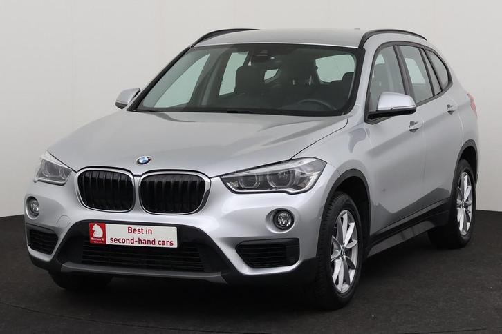BMW X1 sDRIVE 18i SDRIVE 18i + CARPLAY + GPS + CAMERA + PDC, Auto's, BMW, Bedrijf, Te koop, X1, Achteruitrijcamera, Airconditioning