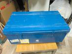 Blauwe metalen behuizing van 80 L, Huis en Inrichting, Ophalen, Gebruikt