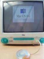 Apple - iMac G3 Blueberry -, Computers en Software, Apple Desktops, Ophalen, Gebruikt, IMac, Onbekend