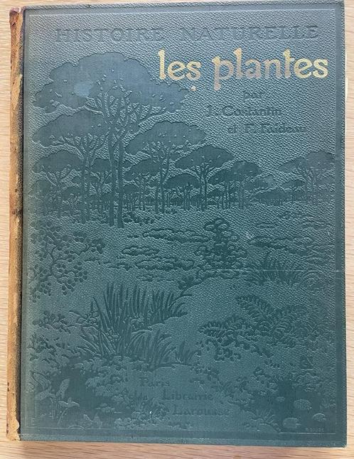 Histoire naturelle les plantes, Boeken, Wetenschap, Ophalen of Verzenden