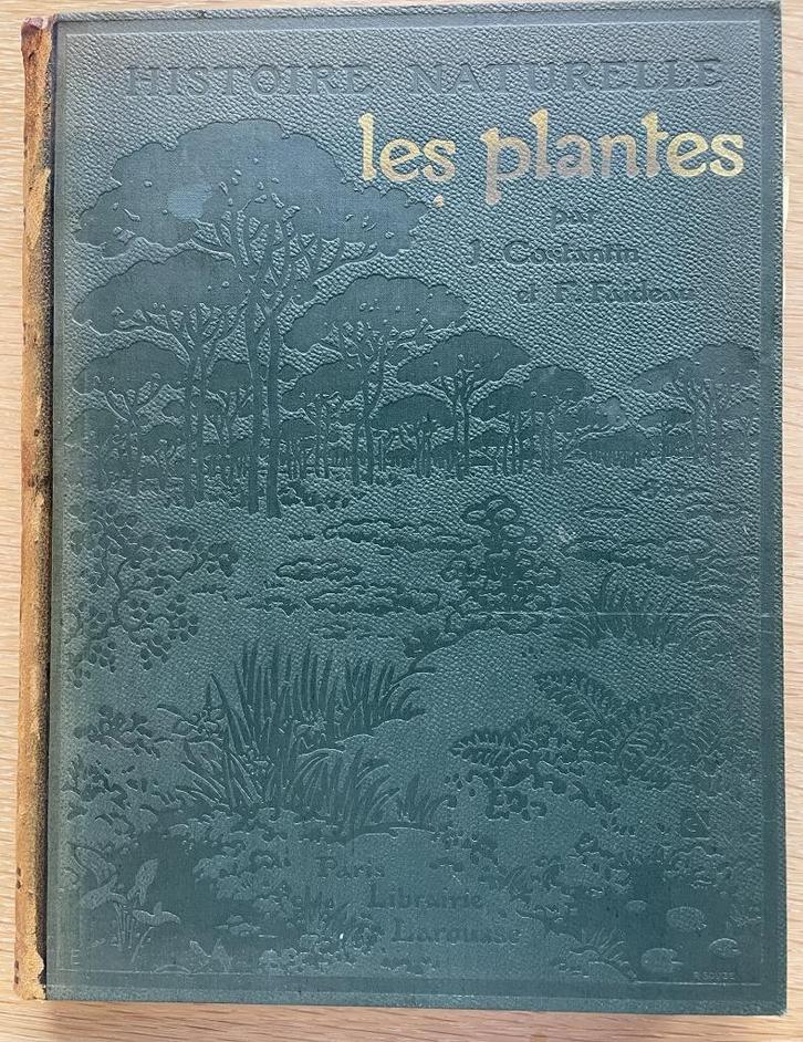 Histoire naturelle les plantes, Boeken, Wetenschap, Ophalen of Verzenden