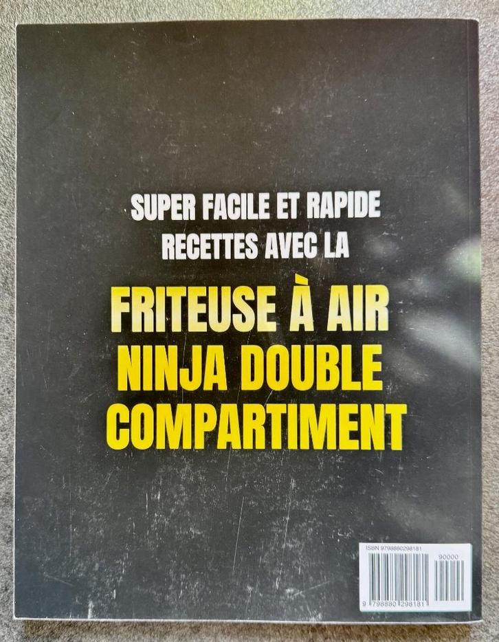 Livre de recettes pour Airfryer Ninja, Boeken, Kookboeken, Nieuw, Ophalen
