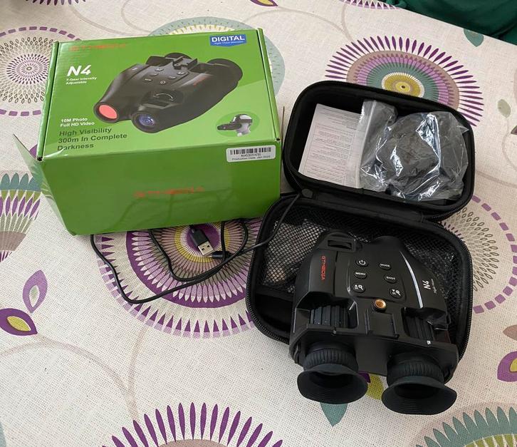 GTMedia N4 — FHD-nachtkijkers, Audio, Tv en Foto, Optische apparatuur | Verrekijkers, Zo goed als nieuw, Ophalen of Verzenden