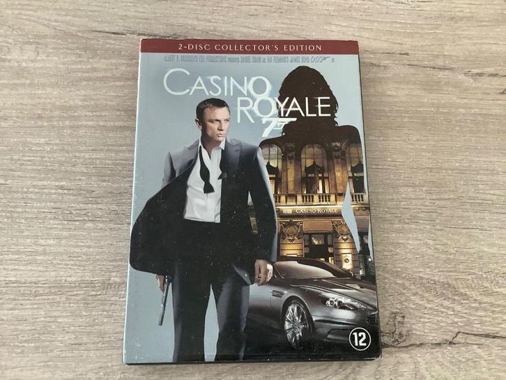 James Bond 007 : Casino Royal en DVD, CD & DVD, DVD | Action, Comme neuf, Action, À partir de 12 ans, Enlèvement ou Envoi