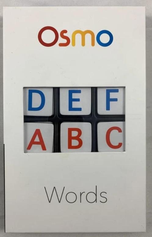 Osmo Words spel Tangible Play Aple iPad 2-4 Air Mini Retina, Hobby en Vrije tijd, Gezelschapsspellen | Bordspellen, Zo goed als nieuw