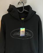Corteiz Alcatraz 'Triple Black' Hoodie, Zwart, Nieuw, Ophalen of Verzenden, Corteiz