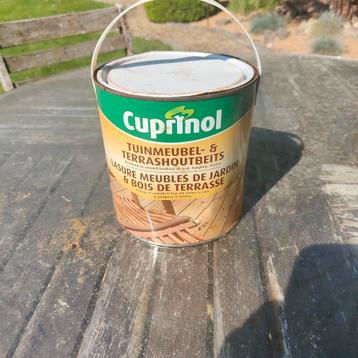 Cuprinol hout bescherming half vol beschikbaar voor biedingen