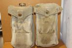 GB WW2 paar Engelse Pouchs, Verzenden, Landmacht, Kleding of Schoenen