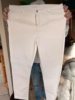 Jeans blanc avec elasthane T46, comme neuf, Ophalen, Zo goed als nieuw, Wit