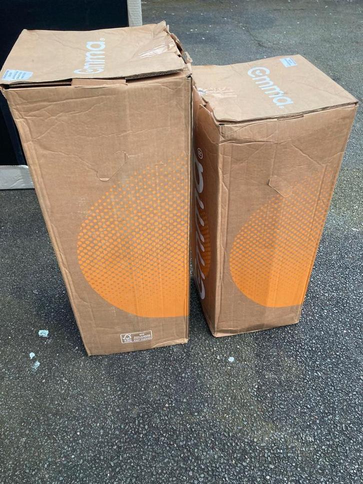 Matras 90x200 EMMA HYBRID PREMIUM 2 NIEUW, Huis en Inrichting, Slaapkamer | Matrassen en Bedbodems, Nieuw, Matras, 90 cm, 200 cm