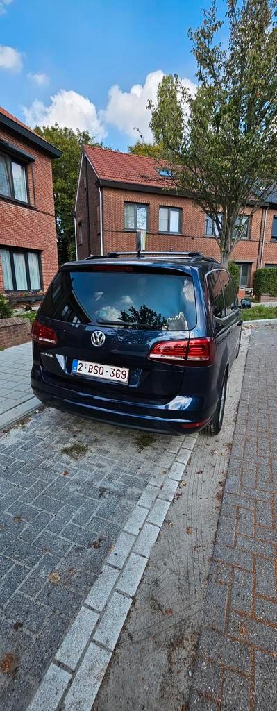 Volkswagen sharan 1.4TSI 150pk eind 2015, Auto's, Volkswagen, Particulier, Sharan, Airbags, Airconditioning, Alarm, Bluetooth