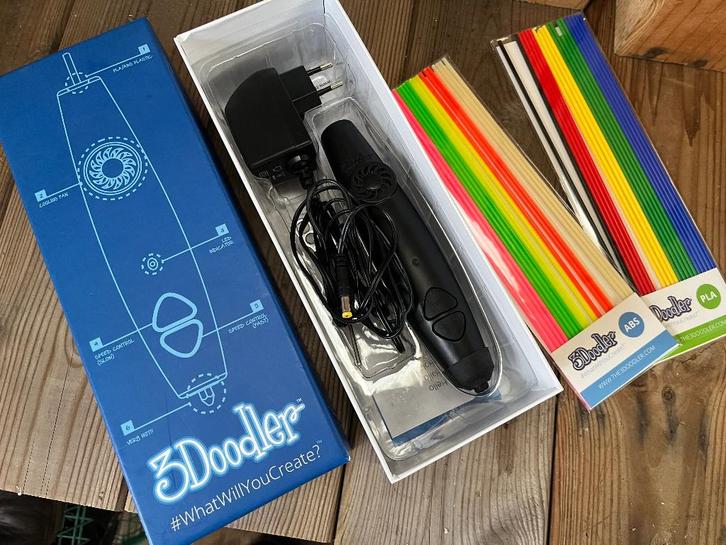 3doodler 3D teken pen (zoals 3D-printer), Hobby & Loisirs créatifs, Bricolage, Comme neuf, Outillage ou Accessoires, Enlèvement ou Envoi